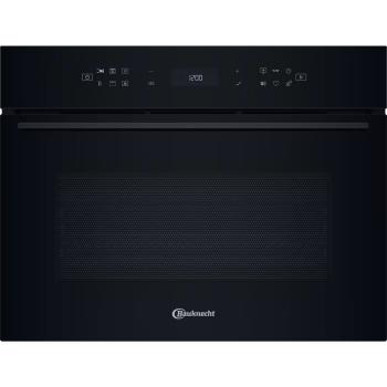 Bauknecht BMP7O7TK - Backofen mit Mikrowelle, Schwarz, 40 L, 60 x 45 cm